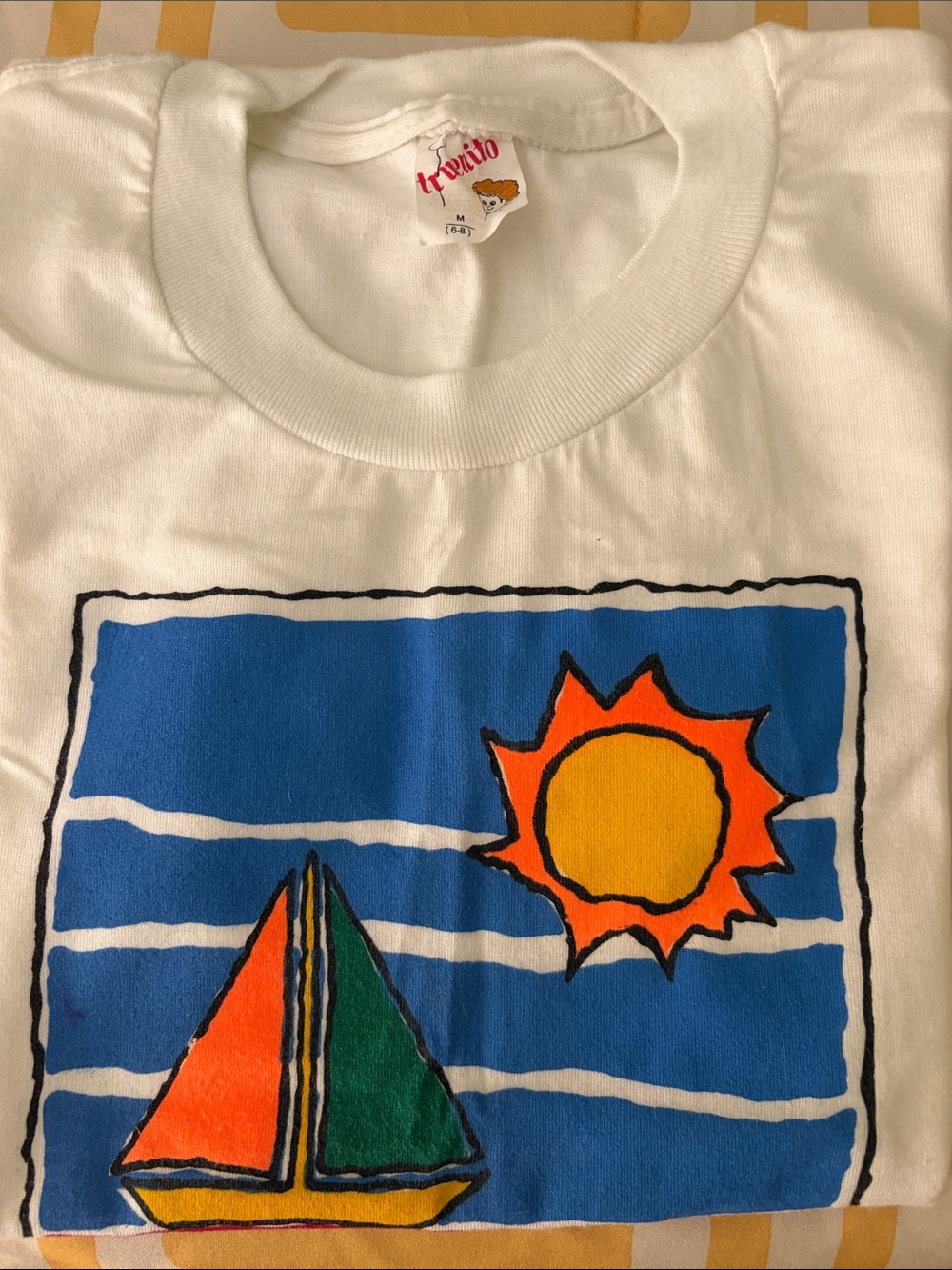 Mazatlan Colorful Graphic Tee Shirt